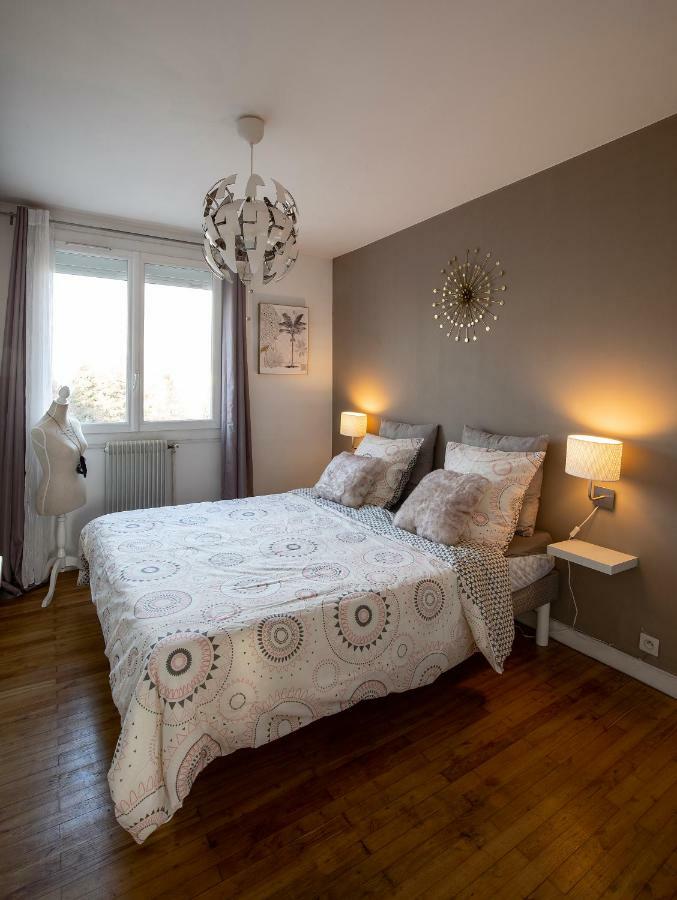 Appartement Malya & Parking Prive Grenoble Exterior photo